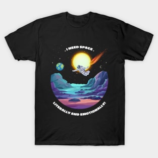 space funny T-Shirt